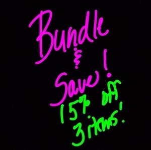 Bundle Sales Only!